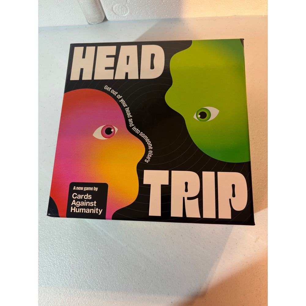 HEAD TRIP Cooperative Party Game by‎ Cards Against Humanity